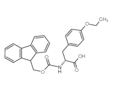 Fmoc-D-Tyr(4-Et)-OH CAS号：162