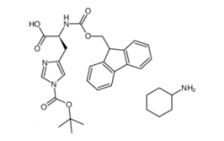 Fmoc-His(Boc)-OH·CHA CAS号：2