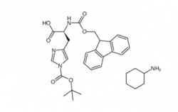 Fmoc-His(Boc)-OH·CHA CAS号：2