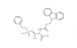 Fmoc-Thr(HPO3Bzl)-OH CAS号：175291-56-2