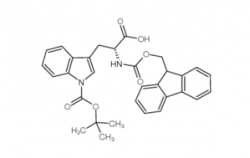 Fmoc-D-Trp(Boc)-OH CAS号：163619-04-3