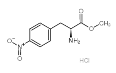 H-Phe(4-NO2)-OMe·HCl CAS号：17193-40-7