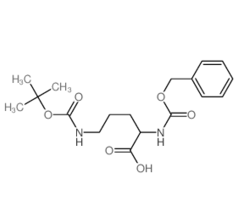 Z-Orn(Boc)-OH CAS号：7733-29-1