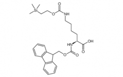 Fmoc-Lys(Teoc)-OH CAS号：12290