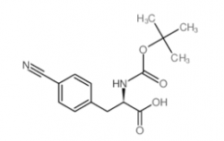 Boc-D-Phe(4-CN)-OH CAS号：1467