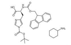 Fmoc-His(Boc)-OH·CHA CAS号：2
