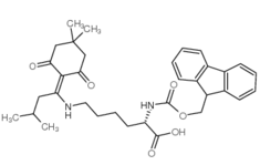 Fmoc-Lys(ivDde)-OH CAS号：204777-78-6