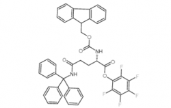 Fmoc-Gln(Trt)-OPfp CAS号：1323