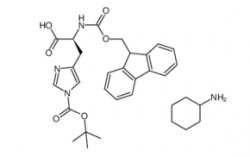 Fmoc-His(Boc)-OH·CHA CAS号：2