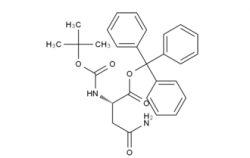 Boc-Asn(Trt)-OH CAS No.: 13238