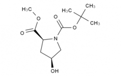 Boc-Hyp-OMe CAS No.: 74844-91-