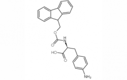 Fmoc-Phe(4-NH2)-OH  CAS No.: 9