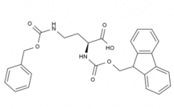 Fmoc-Dab(Z)-OH CAS No.: 252049