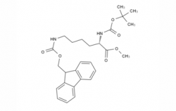 Boc-Lys(Fmoc)-OMe