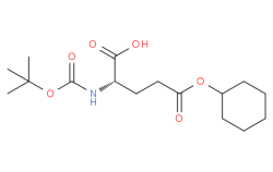 Boc-Glu(OcHex)-OH  CAS号：7382