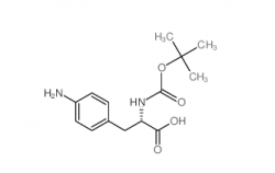 Boc-4-Amino-Phe-OH CAS号：5553