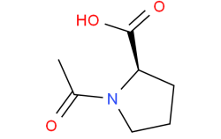 Ac-Pro-OH  CAS号：	68-95-1