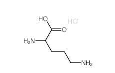 H-D-Orn-OH·HCl CAS号：16682-1