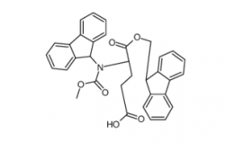 Fmoc-D-Glu-Ofm CAS No.: 252049