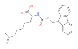 Fmoc-Lys(Ac)-OH  CAS号：	159766-56-0