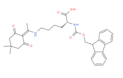 Fmoc-Lys(Dde)-OH  CAS No.: 150