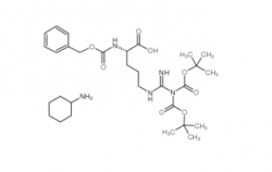 奉化Z-Arg(Boc)2-OH·CHA  CAS No.: 145315-39-5