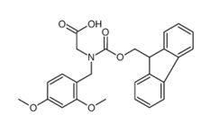 米泉Fmoc-Gly(Dmb)-OH CAS No.: 166881-42-1