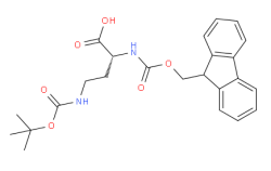 广元Fmoc-Dab(Boc)-OH CAS号：125238-99-5