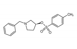 泰兴(S)-1-Benzyl-3-((p-tolysulfonyl)oxy)-pyrrolodone