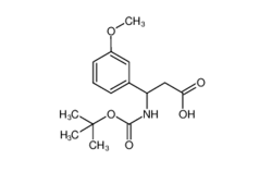 遵义3-（BOC-AMINO)-3-(3-METHOXYPHENYL）PROPINIC ACID