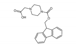 池州Fmoc-4-carboxymethyl-piperazine (2)