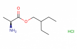 深圳946511-97-3(S)-2-Ethylbutyl 2-aminopropanoate hydrochloride