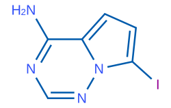 临清1770840-43-1 7-碘吡咯[2,1-f][1,2,4]三嗪-4-胺