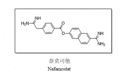 西安萘莫司他（Nafamostat）